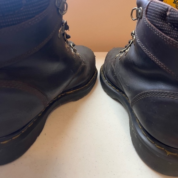 Dr Martens High Top Steel Toe Imperfections Boots Sz 10 main image 5